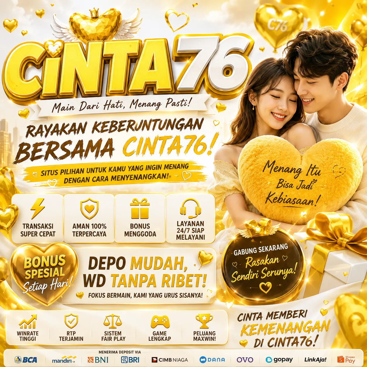 CINTA76